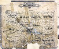 County Outline, Wapello County 1908